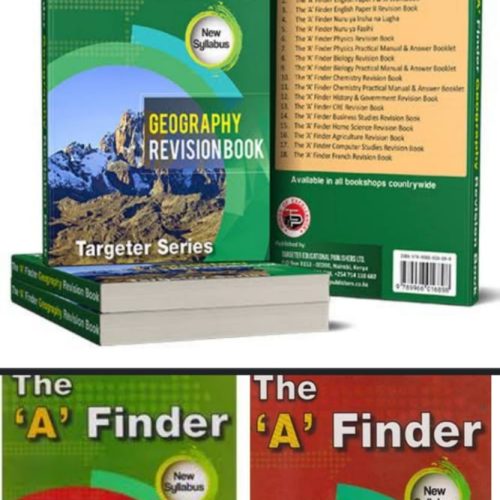 A FINDER REVION BOOKS